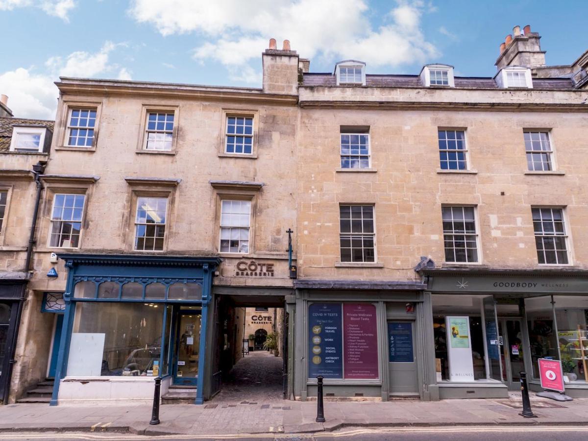 Pass The Keys 2 Bed Flat In The Heart Of Bath Lejlighed Eksteriør billede
