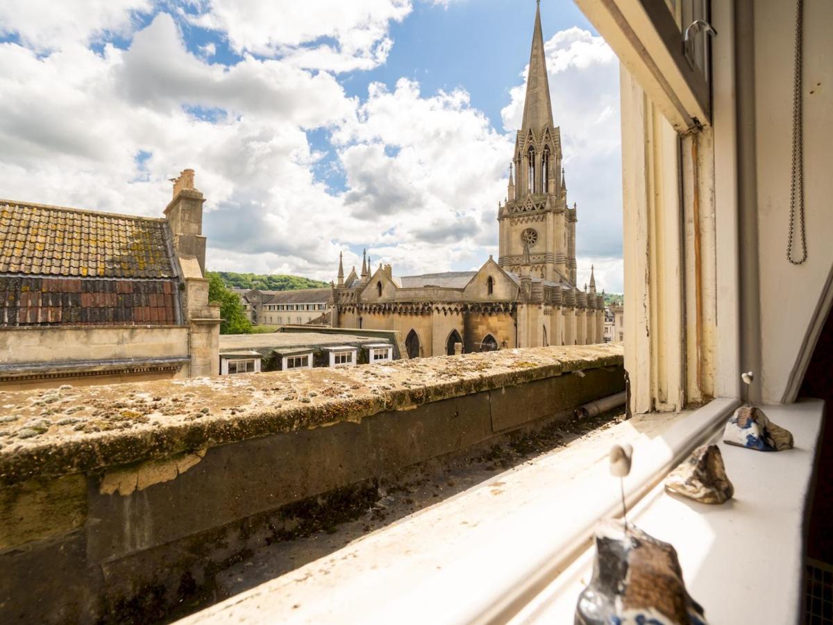 Pass The Keys 2 Bed Flat In The Heart Of Bath Lejlighed Eksteriør billede